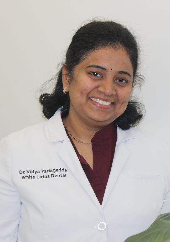 Frisco dentist Dr. Yarlaggada